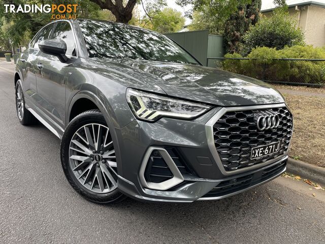 2020 Audi Q3 Q3 35 TFSI S LINE F3 MY20 TURBO DIRECT F/INJ 1.4L 6 SP AUTOMATIC STEPTRONIC 