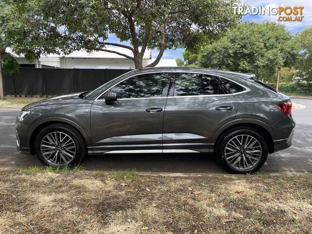 2020 Audi Q3 Q3 35 TFSI S LINE F3 MY20 TURBO DIRECT F/INJ 1.4L 6 SP AUTOMATIC STEPTRONIC 