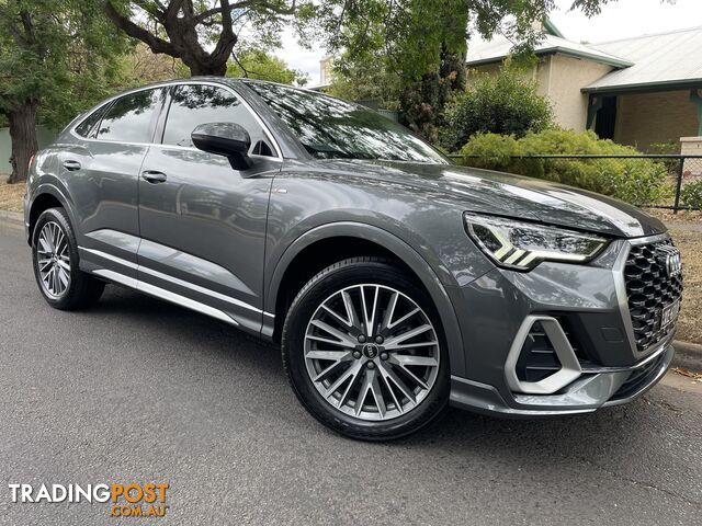 2020 Audi Q3 Q3 35 TFSI S LINE F3 MY20 TURBO DIRECT F/INJ 1.4L 6 SP AUTOMATIC STEPTRONIC 