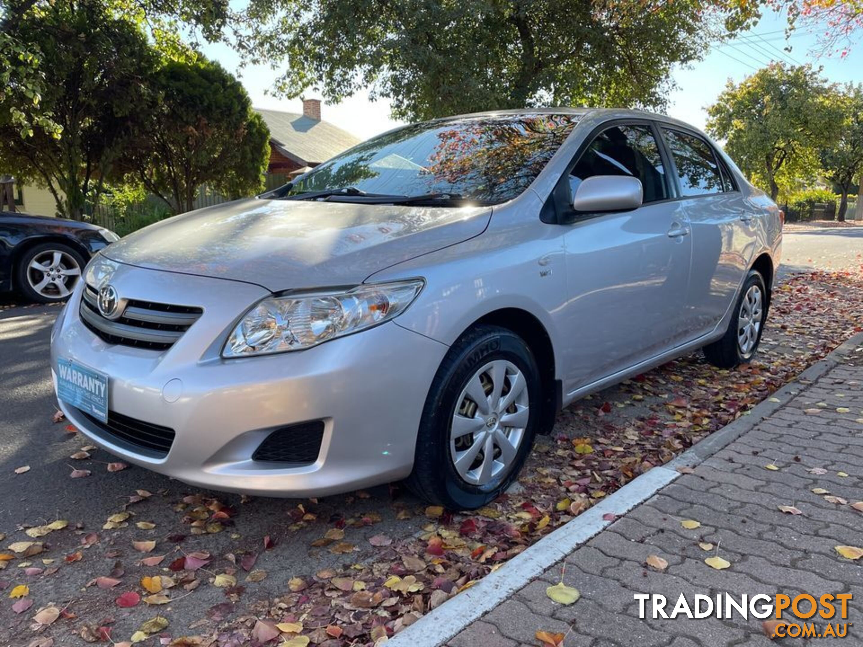 2009 Toyota Corolla ZRE152R MY09 ASCENT Sedan Automatic