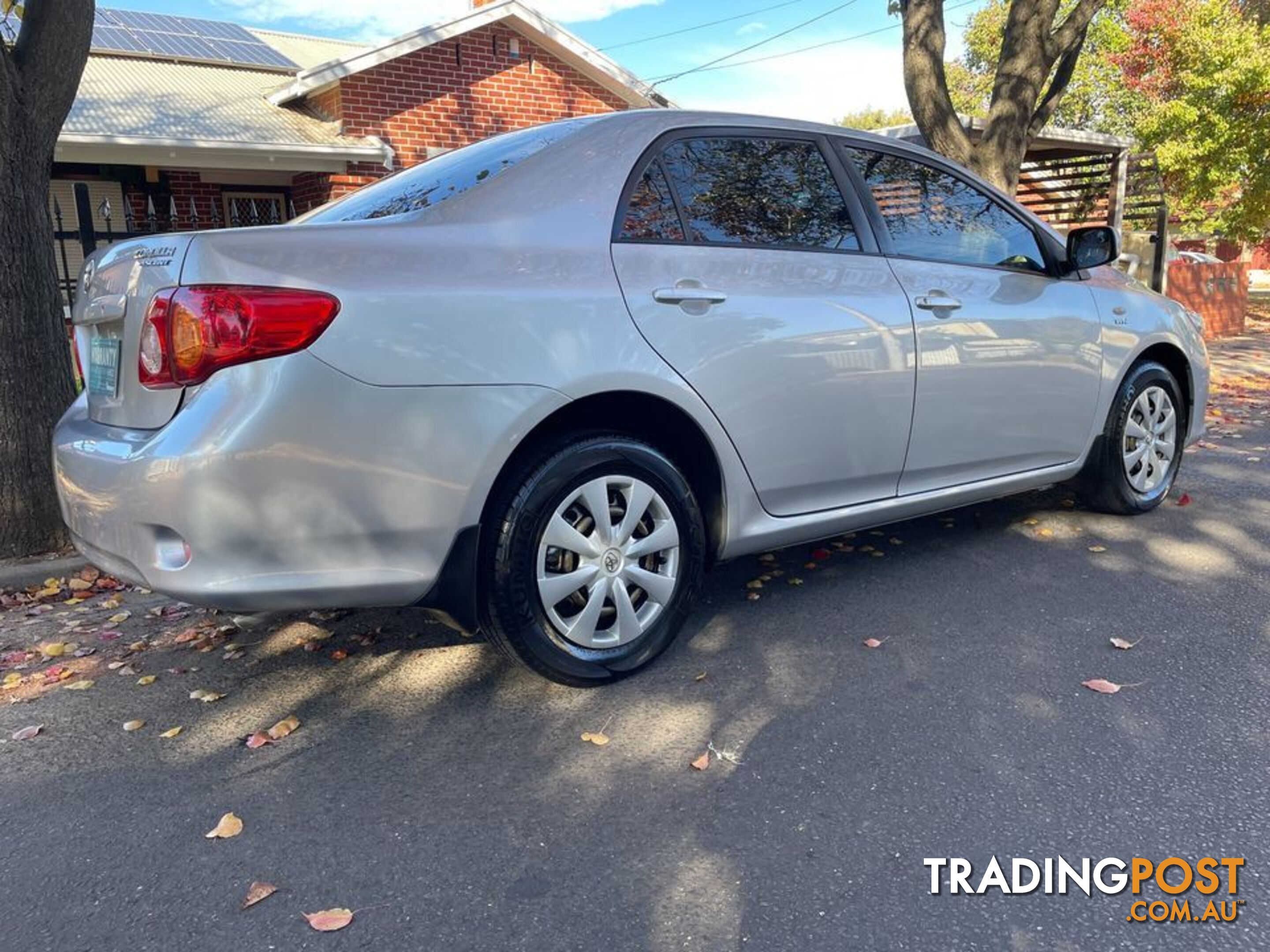 2009 Toyota Corolla ZRE152R MY09 ASCENT Sedan Automatic