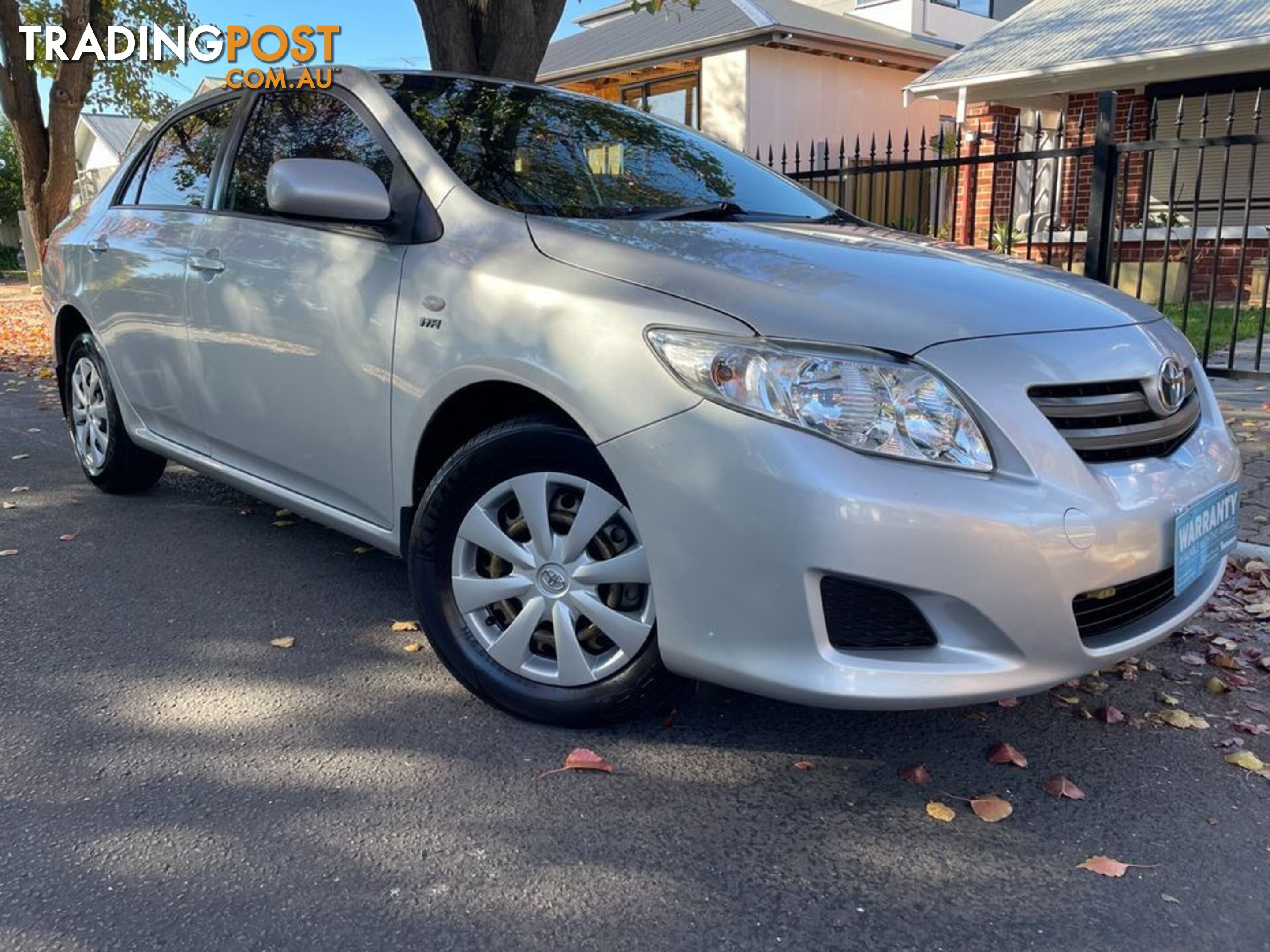 2009 Toyota Corolla ZRE152R MY09 ASCENT Sedan Automatic