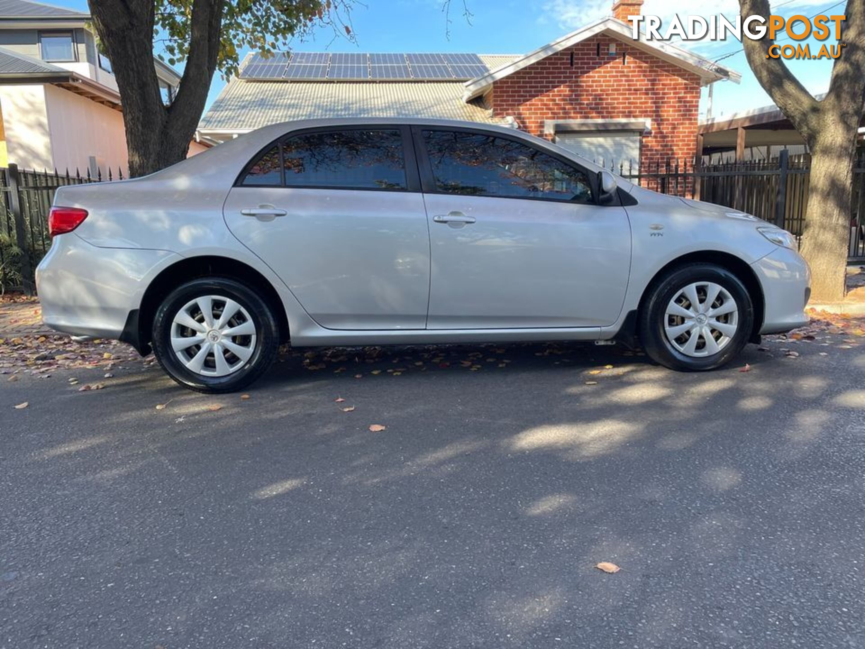 2009 Toyota Corolla ZRE152R MY09 ASCENT Sedan Automatic