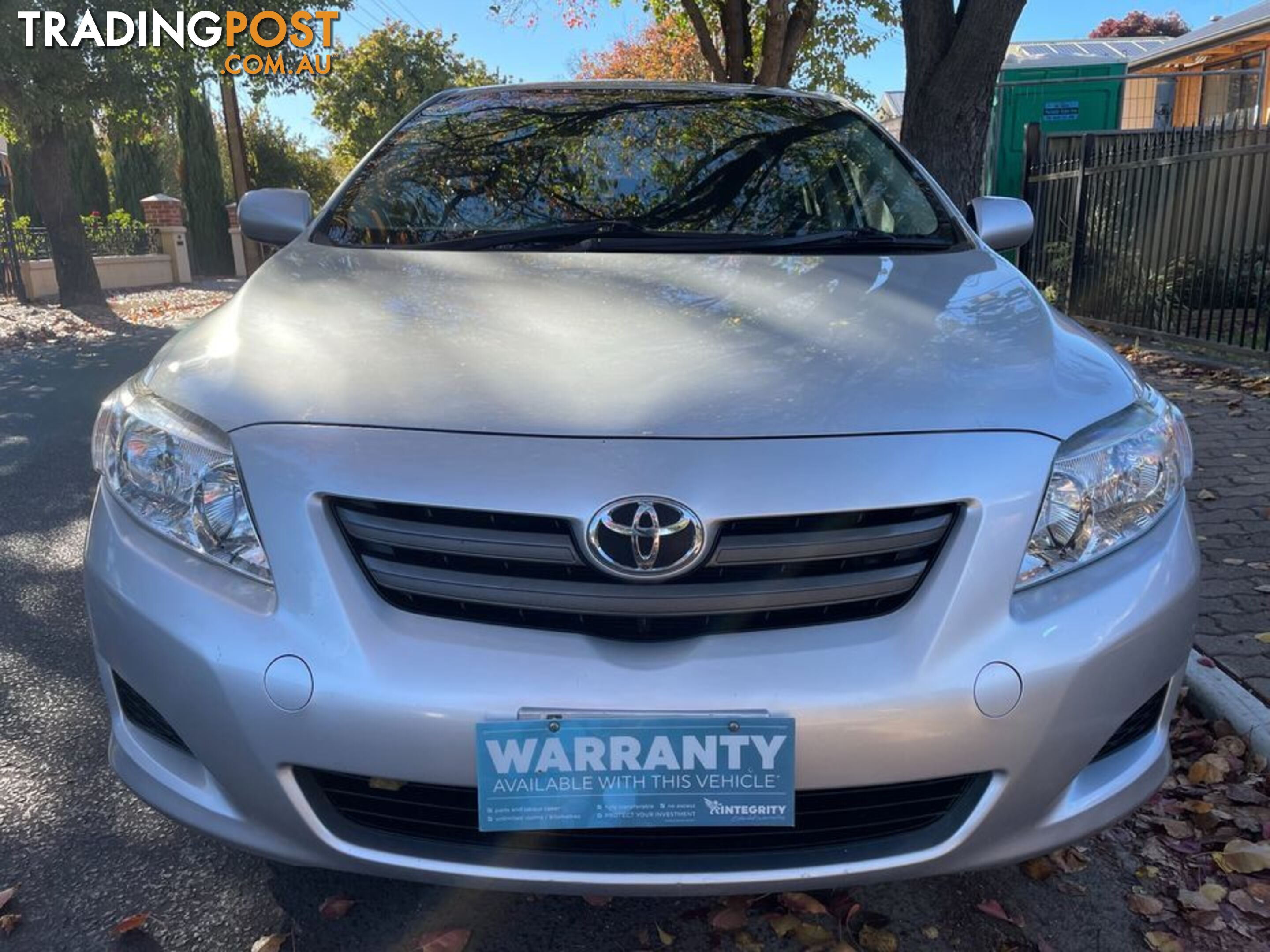 2009 Toyota Corolla ZRE152R MY09 ASCENT Sedan Automatic