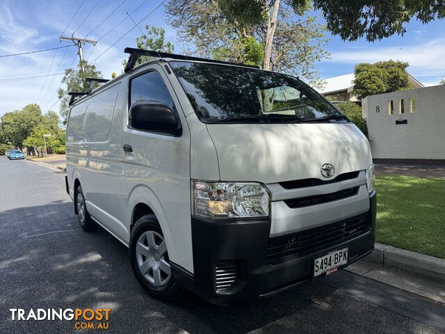 2017 Toyota Hiace LWB VAN TURBO  DIESEL AUTO Van