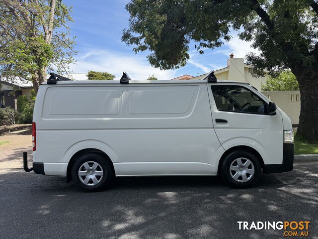 2017 Toyota Hiace LWB VAN TURBO  DIESEL AUTO Van