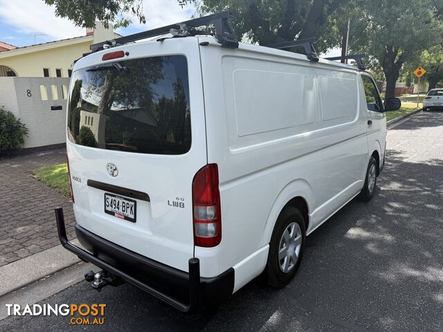 2017 Toyota Hiace LWB VAN TURBO  DIESEL AUTO Van