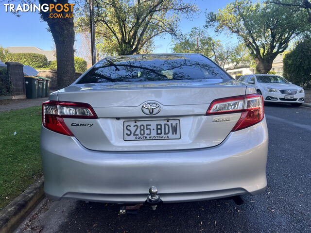 2013 Toyota Camry ASV50R ALTISE Sedan Automatic