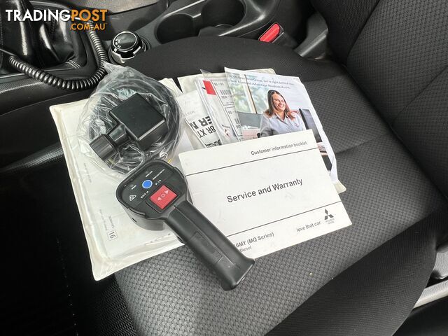 2016 Mitsubishi Triton MQ MY16 GLX (4x4) Ute Manual