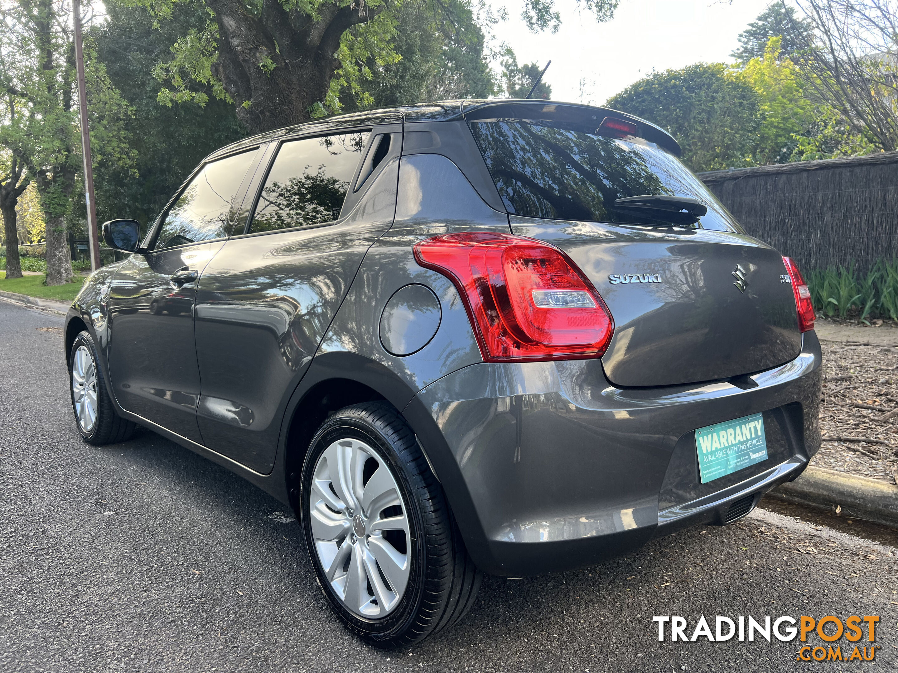 2018 Suzuki Swift AZ Hatchback Automatic