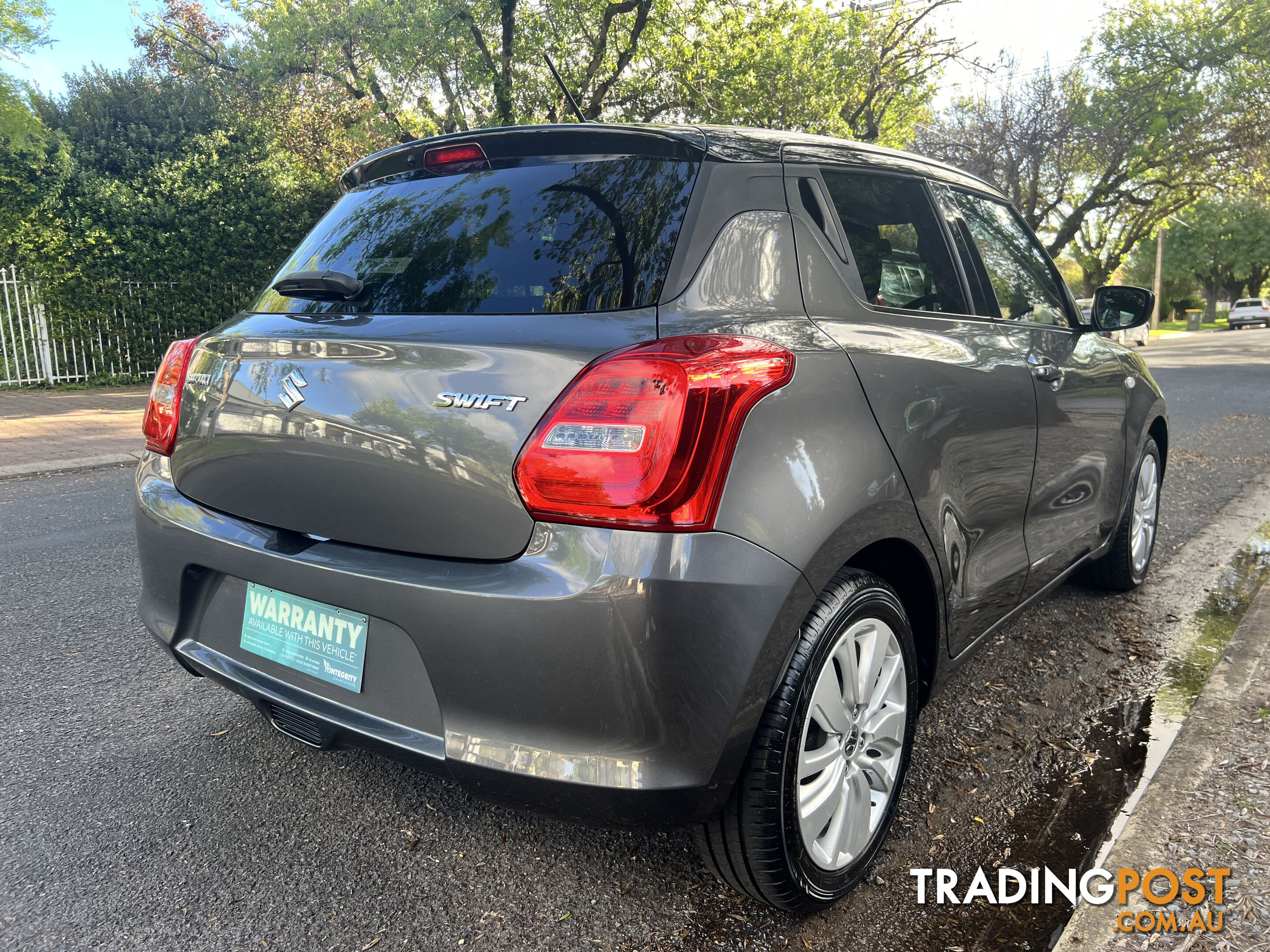 2018 Suzuki Swift AZ Hatchback Automatic