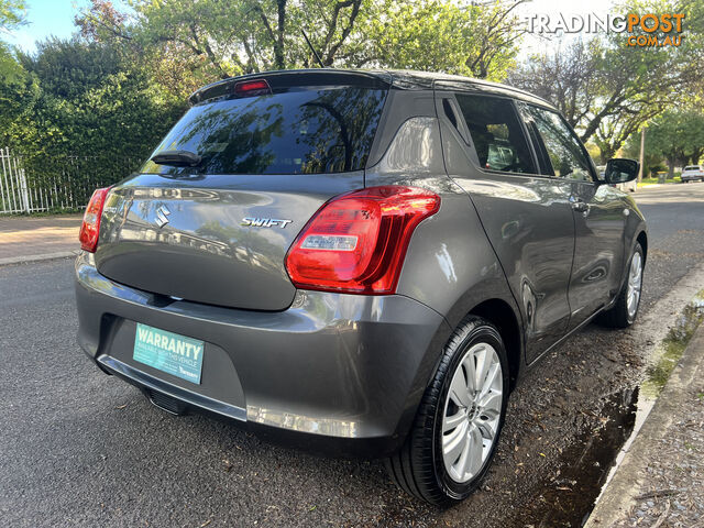 2018 Suzuki Swift AZ Hatchback Automatic