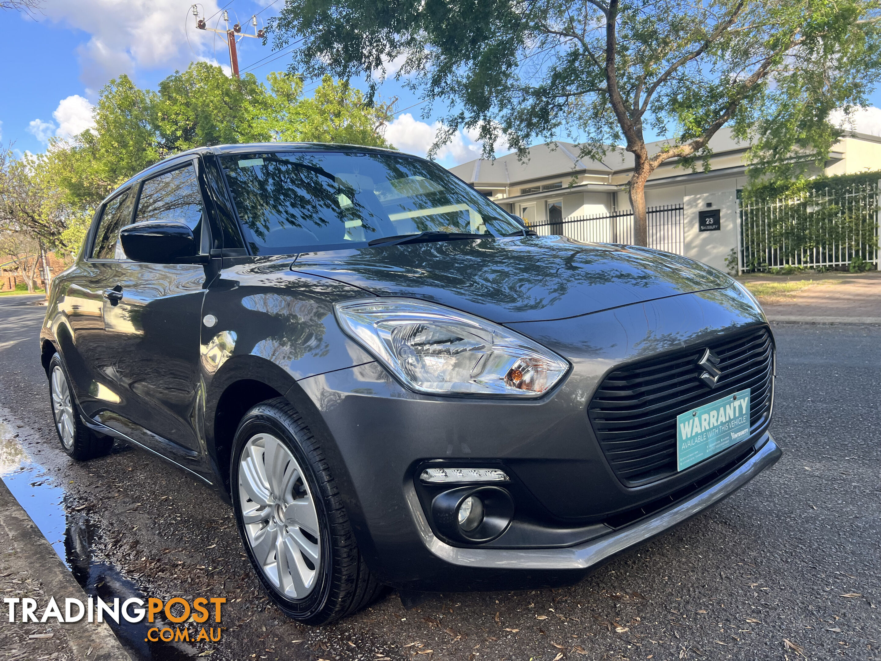 2018 Suzuki Swift AZ Hatchback Automatic