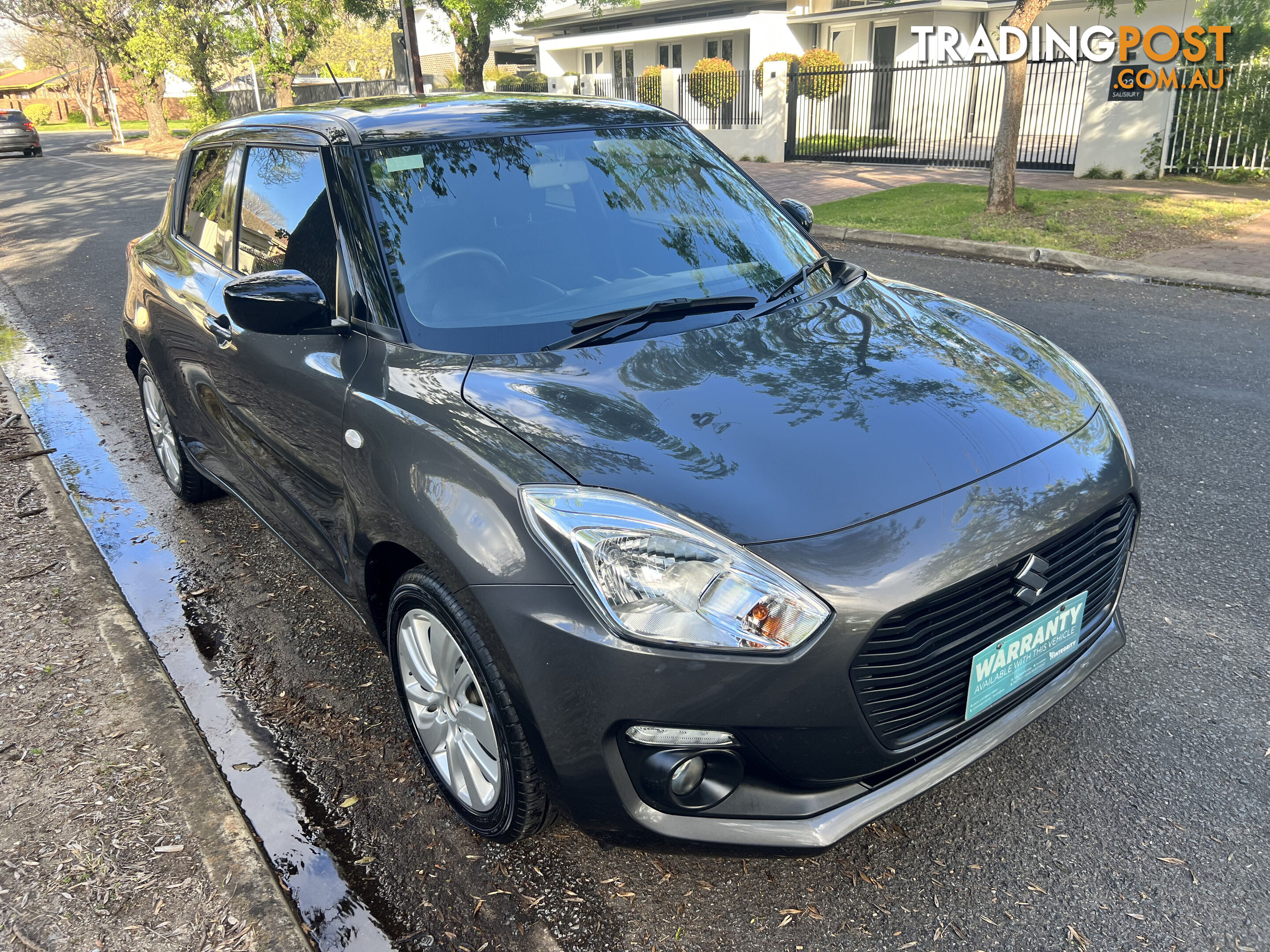 2018 Suzuki Swift AZ Hatchback Automatic