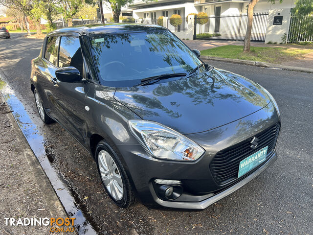 2018 Suzuki Swift AZ Hatchback Automatic