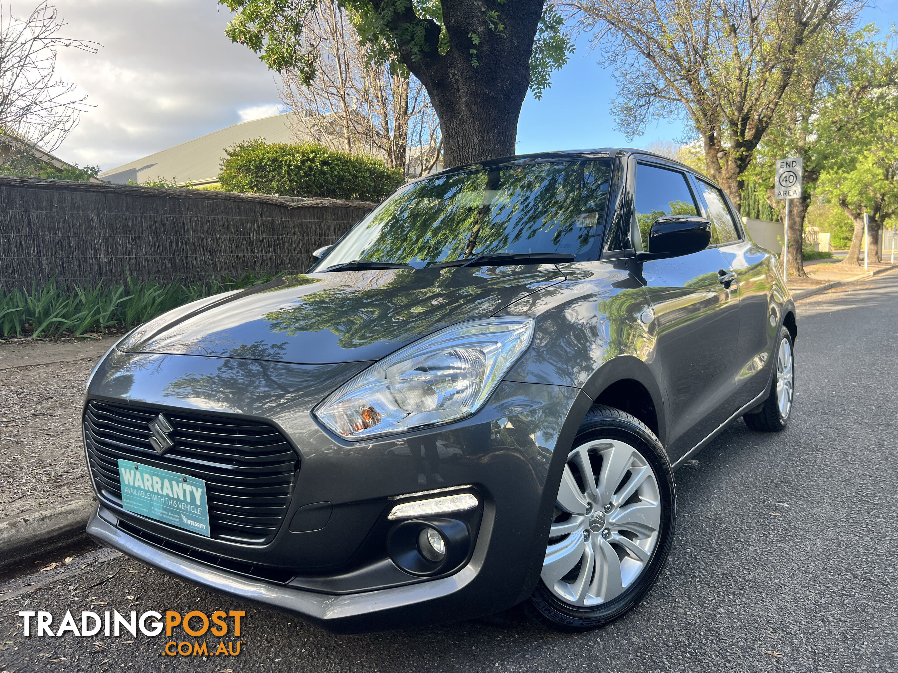 2018 Suzuki Swift AZ Hatchback Automatic