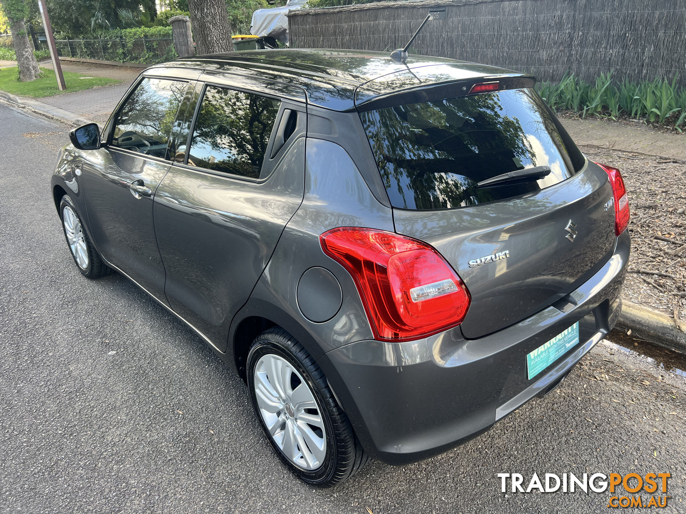 2018 Suzuki Swift AZ Hatchback Automatic