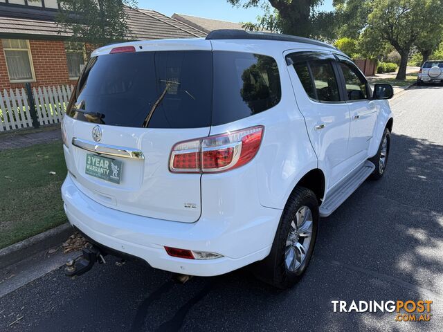 2017 Holden Trailblazer RG MY17 LTZ (4x4) Wagon Automatic