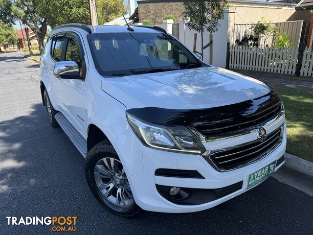 2017 Holden Trailblazer RG MY17 LTZ (4x4) Wagon Automatic