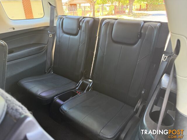 2017 Holden Trailblazer RG MY17 LTZ (4x4) Wagon Automatic