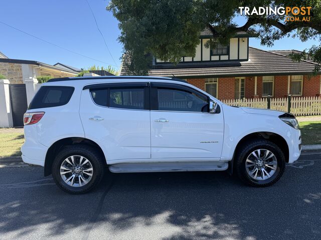 2017 Holden Trailblazer RG MY17 LTZ (4x4) Wagon Automatic