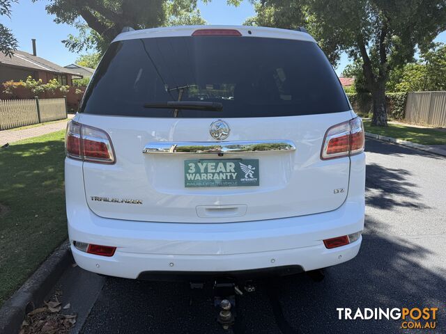 2017 Holden Trailblazer RG MY17 LTZ (4x4) Wagon Automatic