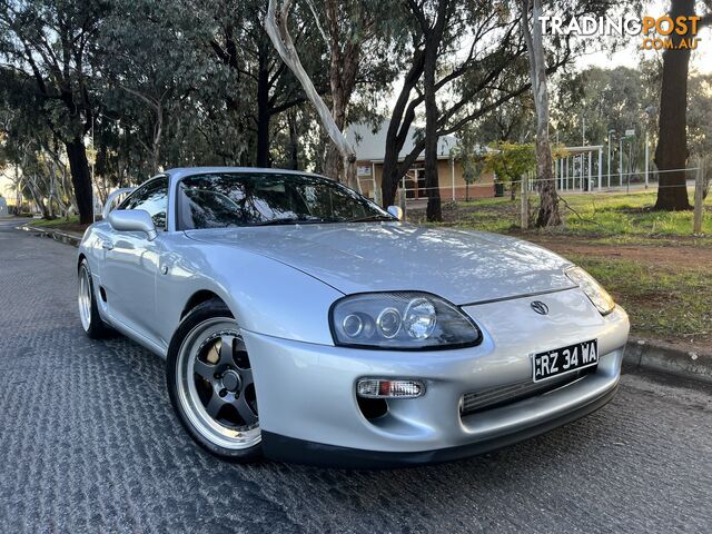 1993 TOYOTA SUPRA 2D LIFTBACK