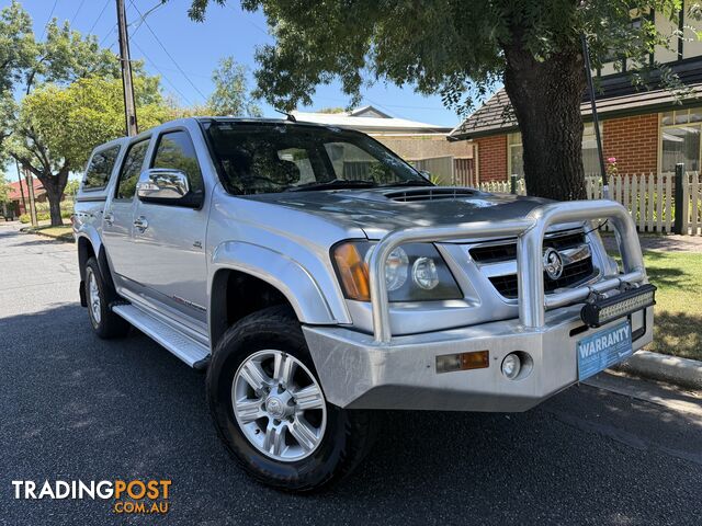 2010 Holden Colorado RC MY10.5 LT-R (4x4) Ute Manual