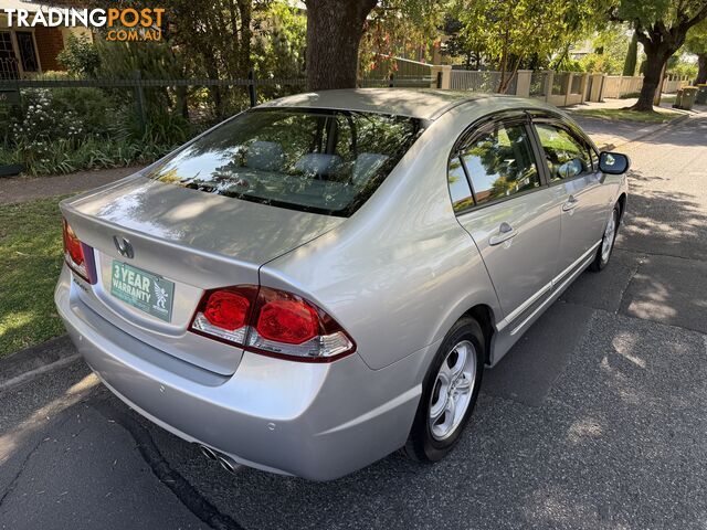 2010 Honda Civic MY10 VTi Sedan Manual