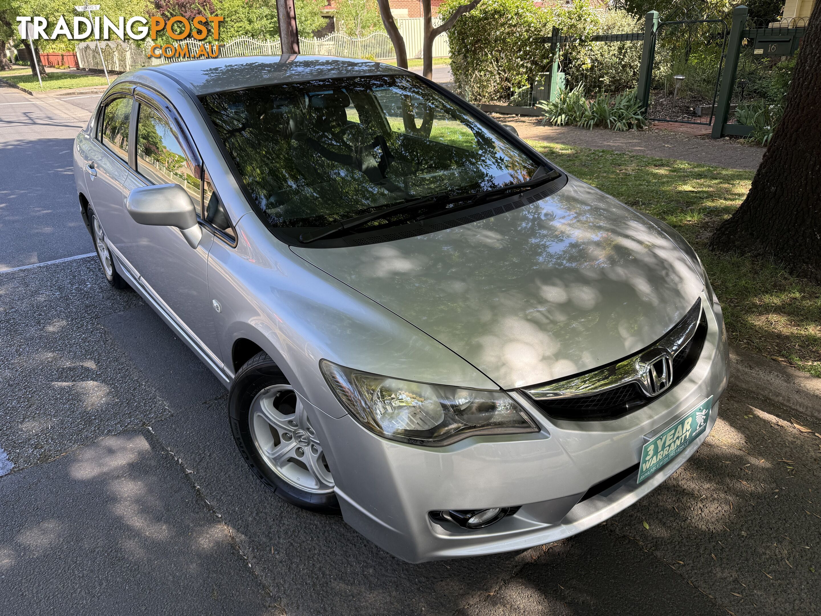 2010 Honda Civic MY10 VTi Sedan Manual