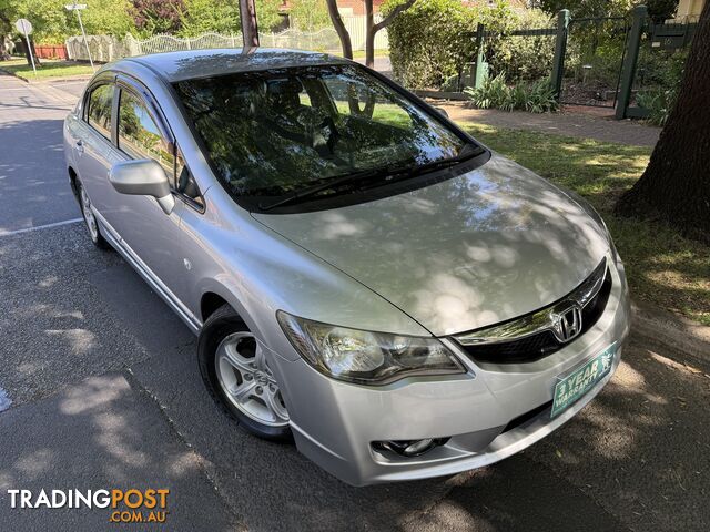 2010 Honda Civic MY10 VTi Sedan Manual