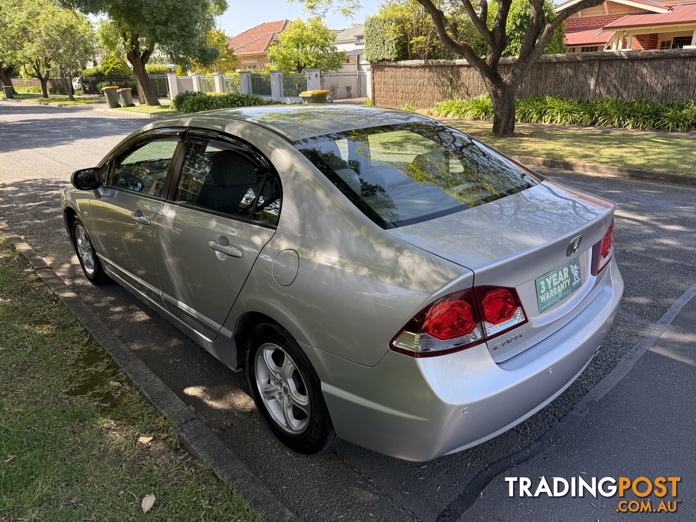 2010 Honda Civic MY10 VTi Sedan Manual