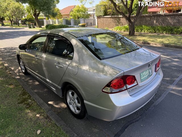 2010 Honda Civic MY10 VTi Sedan Manual