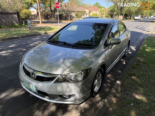 2010 Honda Civic MY10 VTi Sedan Manual