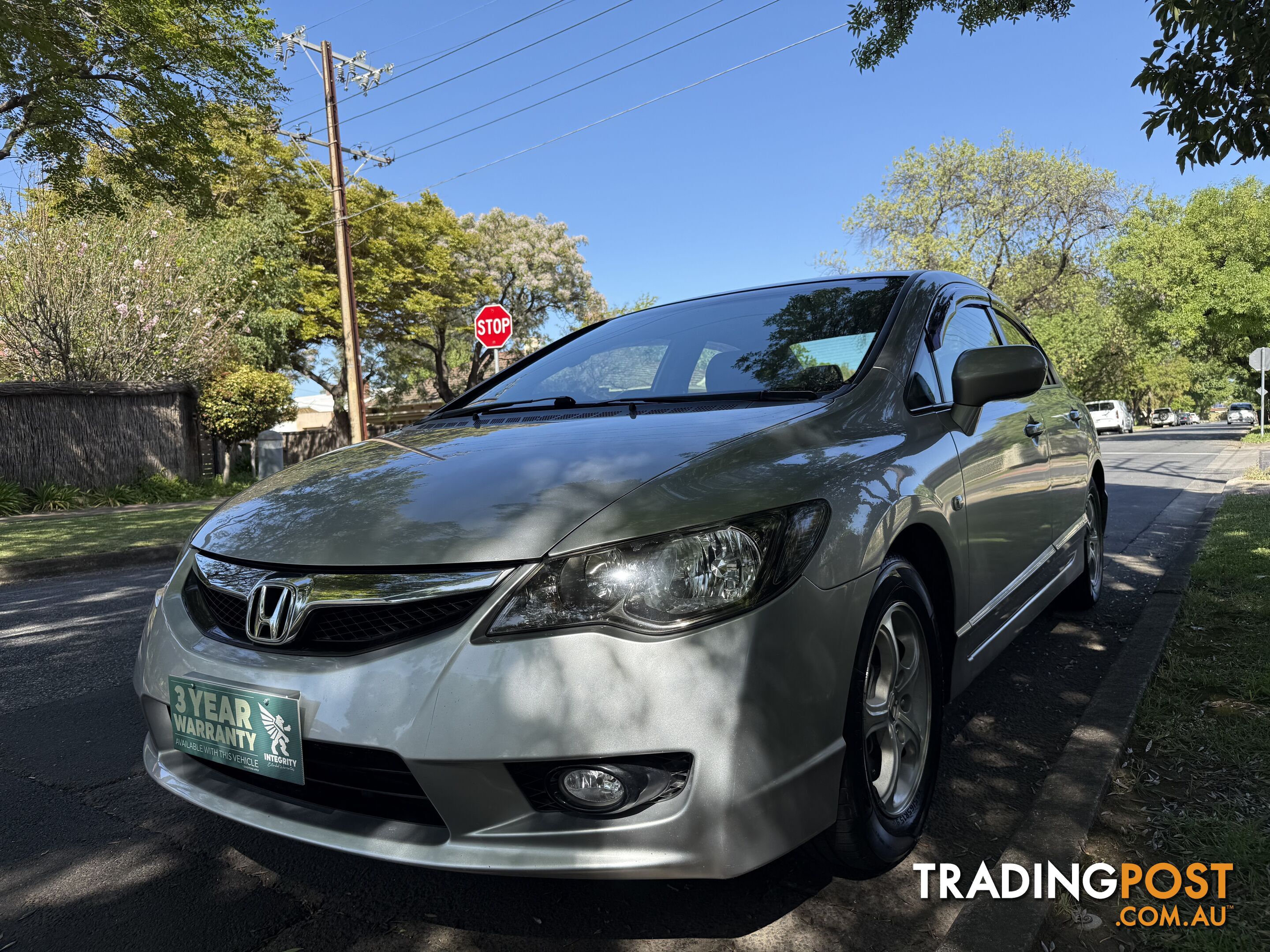 2010 Honda Civic MY10 VTi Sedan Manual