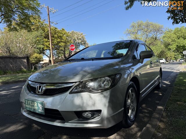 2010 Honda Civic MY10 VTi Sedan Manual