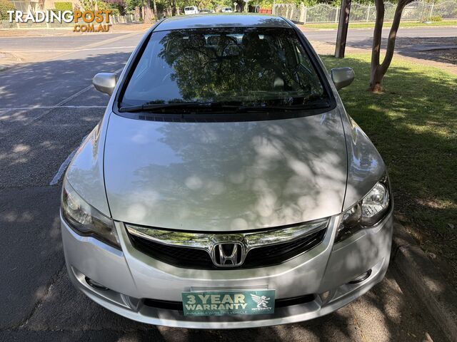 2010 Honda Civic MY10 VTi Sedan Manual