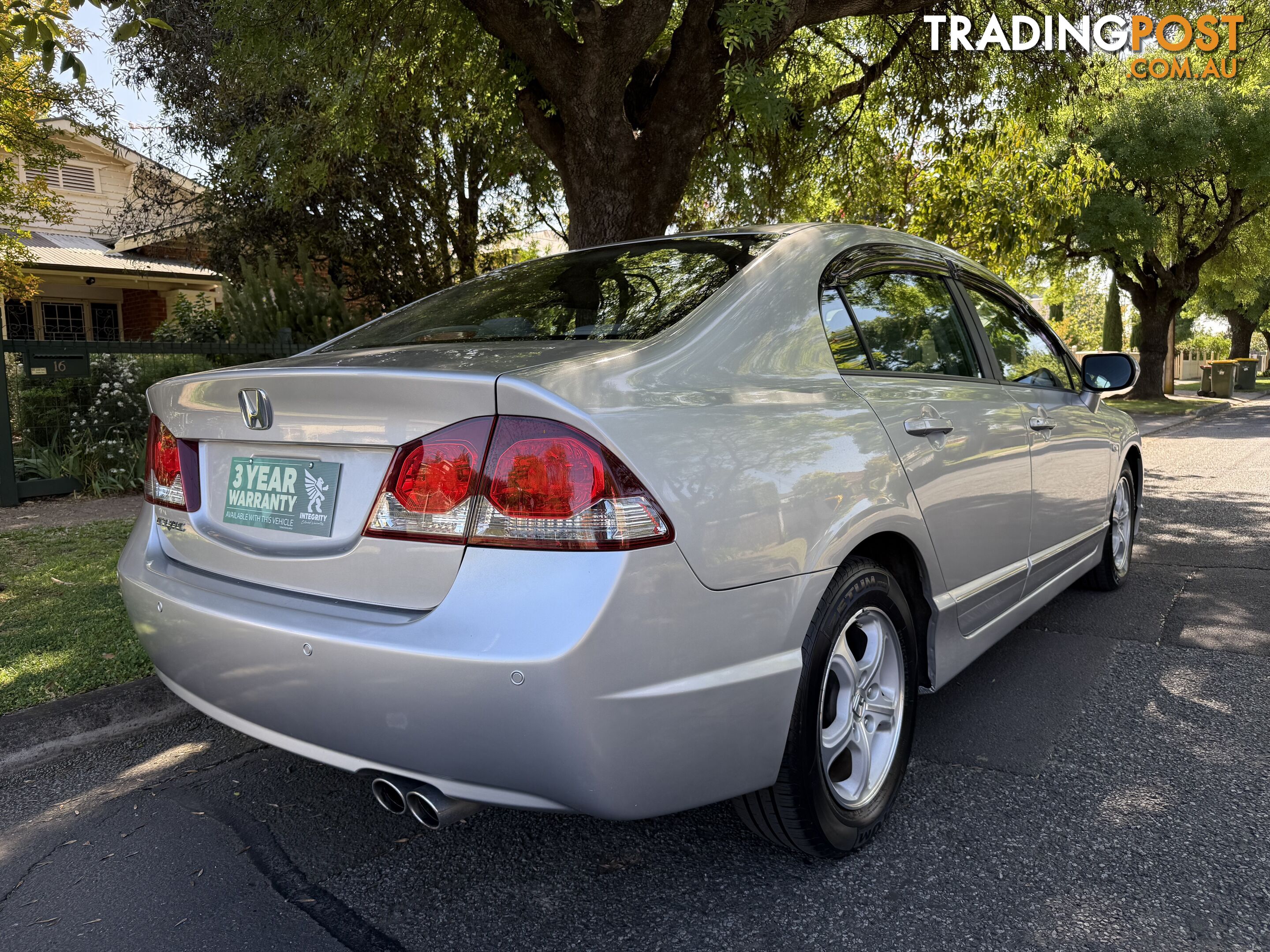 2010 Honda Civic MY10 VTi Sedan Manual