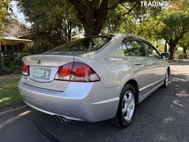 2010 Honda Civic MY10 VTi Sedan Manual