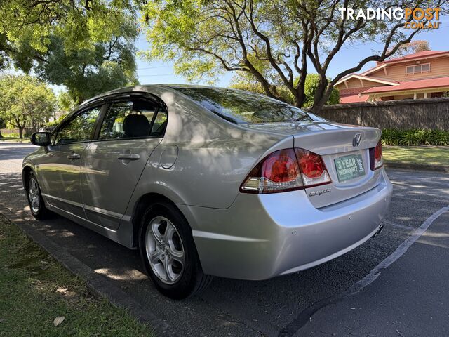 2010 Honda Civic MY10 VTi Sedan Manual