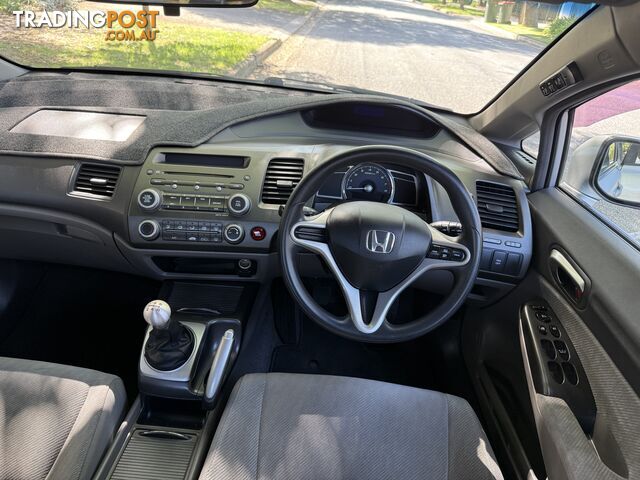 2010 Honda Civic MY10 VTi Sedan Manual