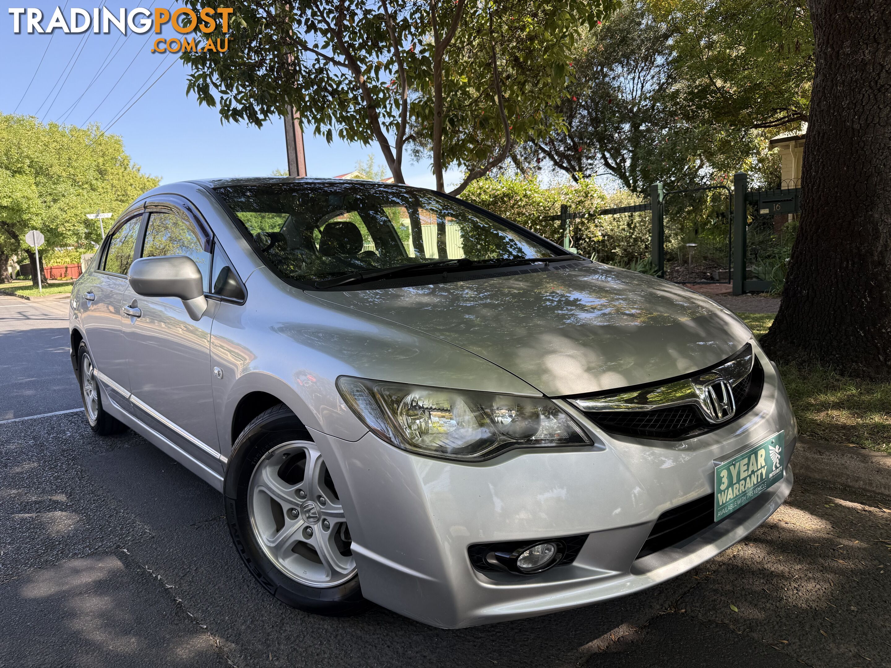 2010 Honda Civic MY10 VTi Sedan Manual