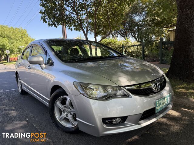 2010 Honda Civic MY10 VTi Sedan Manual