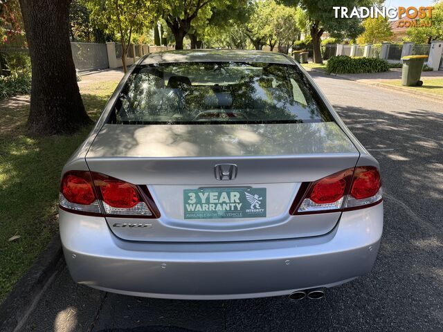 2010 Honda Civic MY10 VTi Sedan Manual