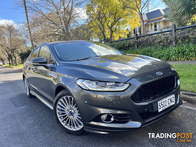 2016 Ford Mondeo MD TITANIUM TDCi Wagon Automatic