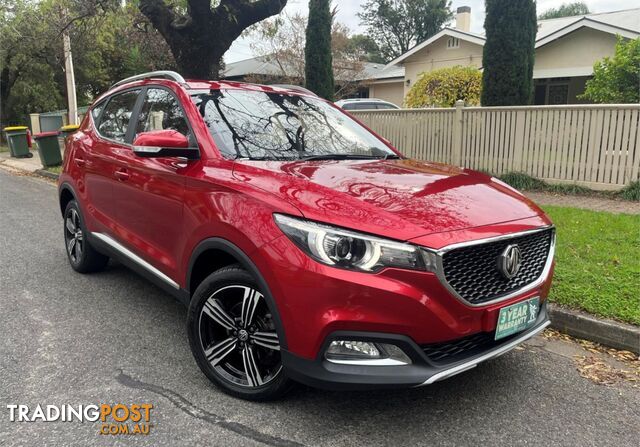 2021 MG ZS ESSENCE AZS1MY21 4D WAGON