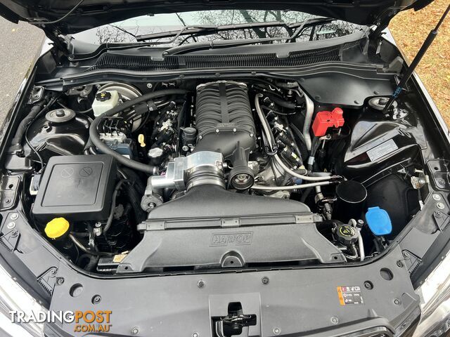 2013 Holden Ute VF SS-V Ute Manual Stroked & Harrop Supercharged 