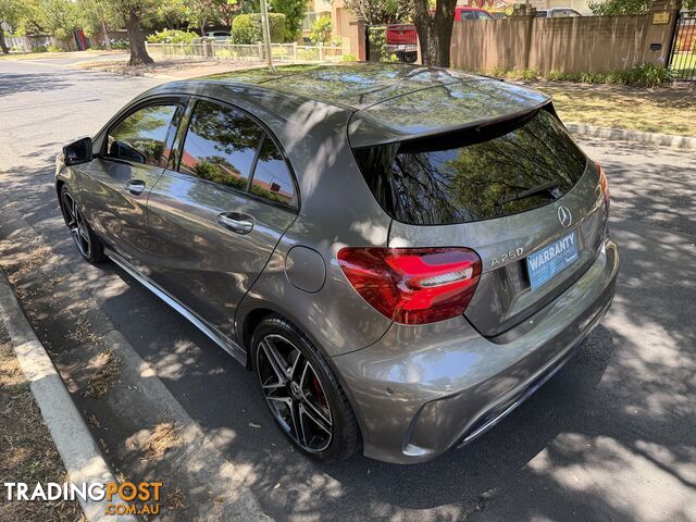 2017 Mercedes-Benz A-Class 176 MY17 SPORT 4MATIC Hatchback Automatic