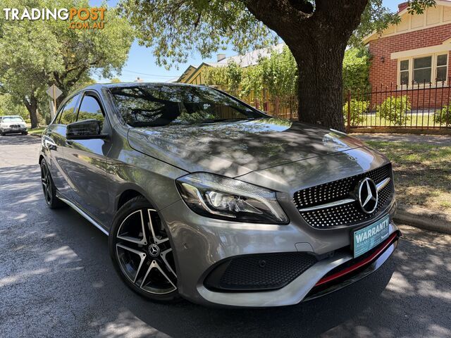 2017 Mercedes-Benz A-Class 176 MY17 SPORT 4MATIC Hatchback Automatic