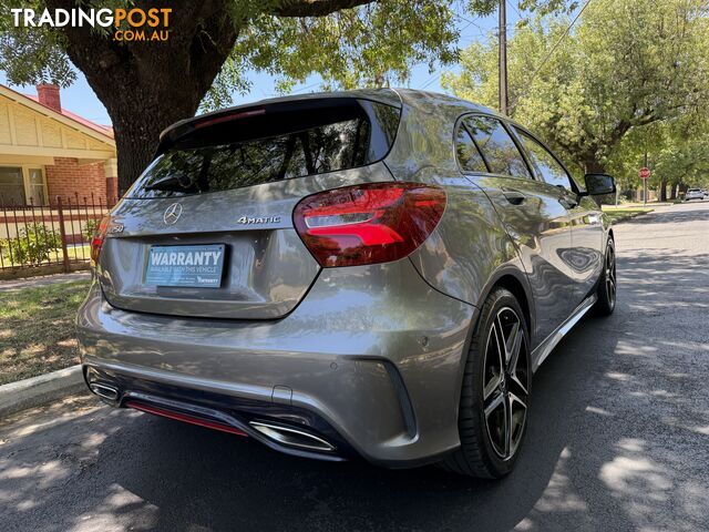 2017 Mercedes-Benz A-Class 176 MY17 SPORT 4MATIC Hatchback Automatic